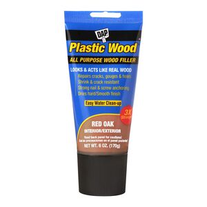 Dap Plastic Wood All Purpose Wood Filler Red Oak 6oz